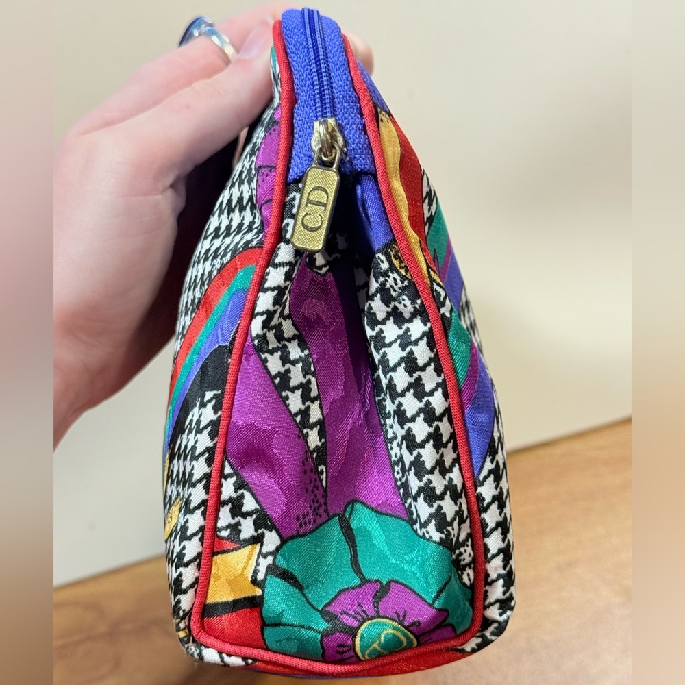Christian Dior Vintage 90s Makeup Bag - Picture 3 of 14